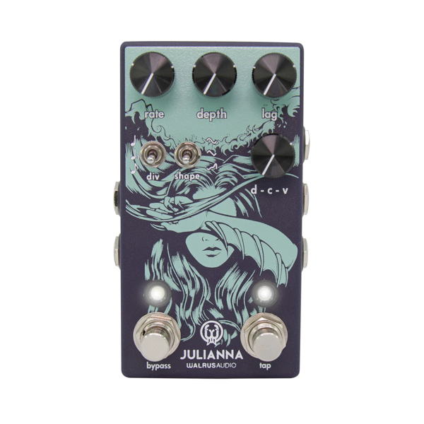 Walrus Audio Julianna Deluxe Chorus / Vibrato Pedal [New]