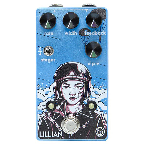 Walrus Audio Lillian Multi-Stage Analog Phaser Pedal [New]