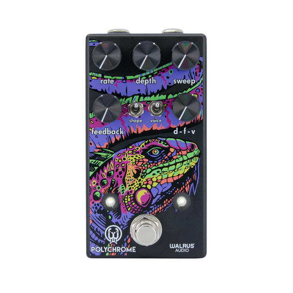 Walrus Audio Polychrome Analog Flanger Pedal [New]