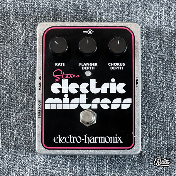 Electro-Harmonix EHX Stereo Electric Mistress Flanger / Chorus Pedal [Used]