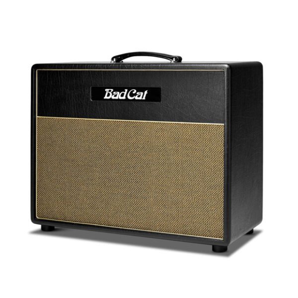 Bad Cat Black Cat 1x12" Extension Speaker Cabinet [New] - Image 2