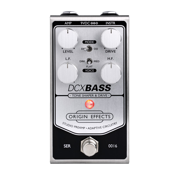 Origin Effects DCX Bass Pedal [New]