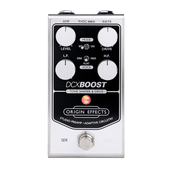 Origin Effects DCX Boost Pedal [New]