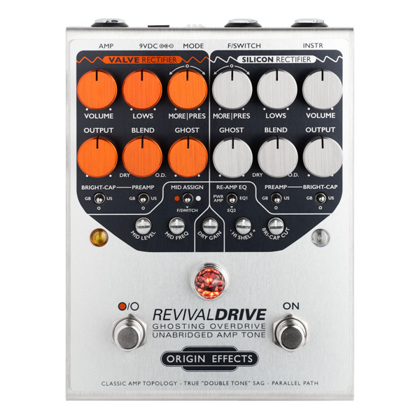 Origin Effects RevivalDRIVE Preamp Pedal [New]