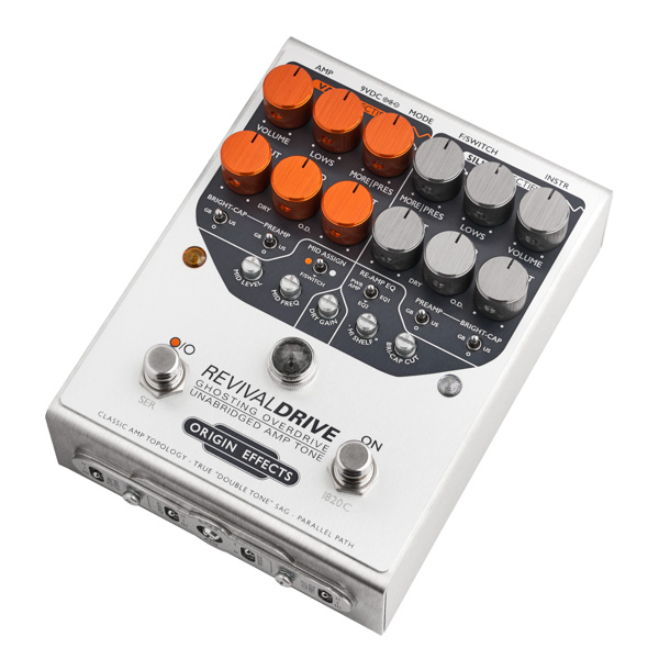 Origin Effects RevivalDRIVE Custom Preamp Pedal [New] - Bella Romeo Music