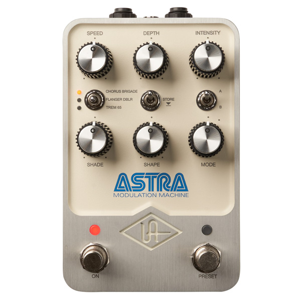 Universal Audio UAFX Astra Modulation Machine Modulation Pedal [New]