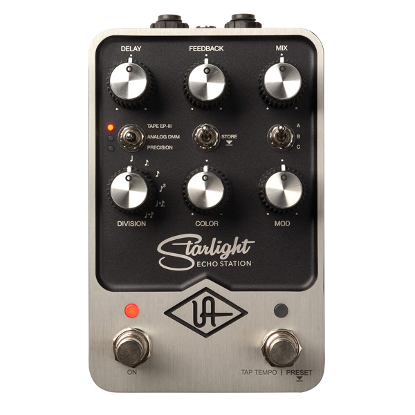 Universal Audio UAFX Starlight Echo Station Delay Pedal [New]