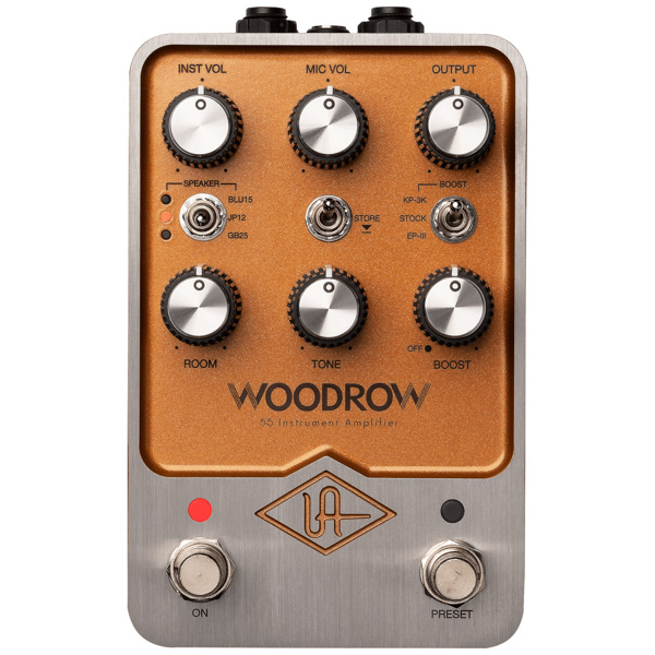 Universal Audio UAFX Woodrow '55 Instrument Amplifier Pedal [New]