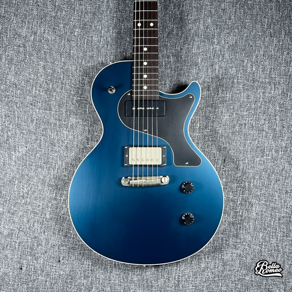 Nik Huber Krautster II Open Pore Worn Petrol Blue [New]
