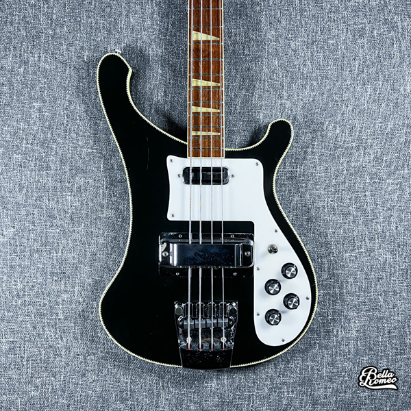Rickenbacker 4001 Jetglo 1973 Checker Binding  [Used]