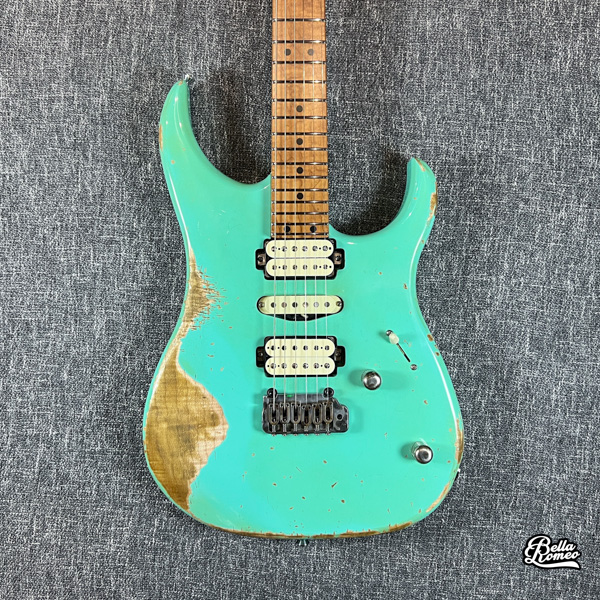 LsL Instruments  XT4DX Seafoam Green Heavy Aged "Franci" Guitar [New]