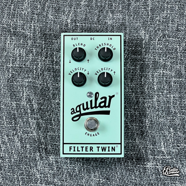 Aguilar Filter Twin Dual Envelope Bass Filter Pedal [Used]