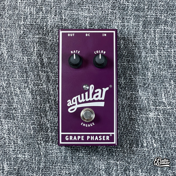 Aguilar Grape Phaser Bass Phaser Pedal [Used]