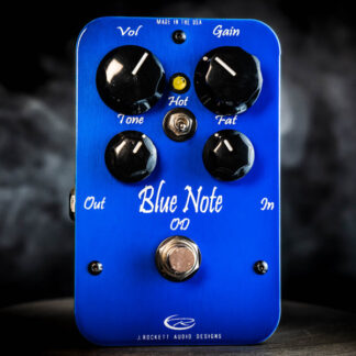J. Rockett Blue Note Overdrive Pedal [New]