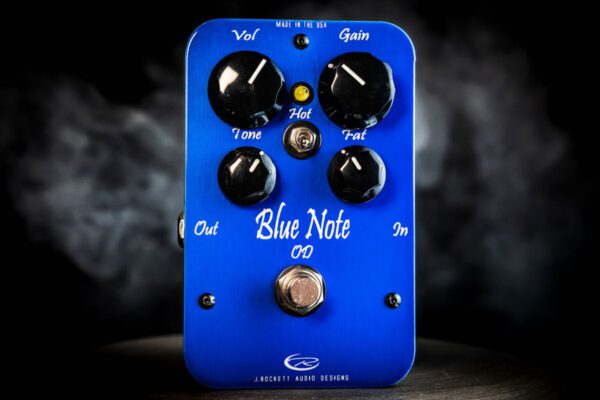 J. Rockett Blue Note Overdrive Pedal [New]