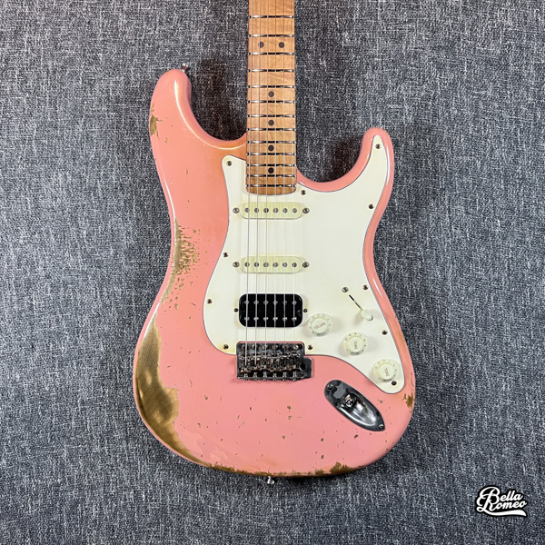 LsL Instruments  Saticoy Shell Pink Heavy Aged "Grace" Guitar [New]