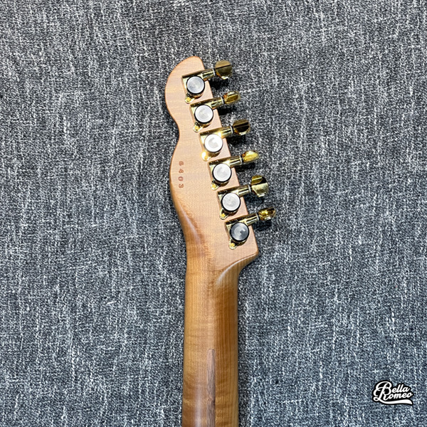 LsL Instruments T Bone One - Black Satin Light Aged Guitar LsL Instruments T Bone One - Black Satin Light Aged Guitar