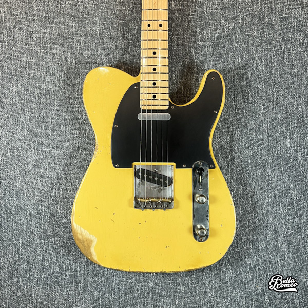 LsL Instruments T Bone Butterscotch Heavy Aged "Lion" Guitar [Used]