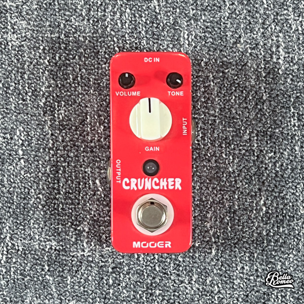 Mooer Cruncher Distortion Pedal [Used]