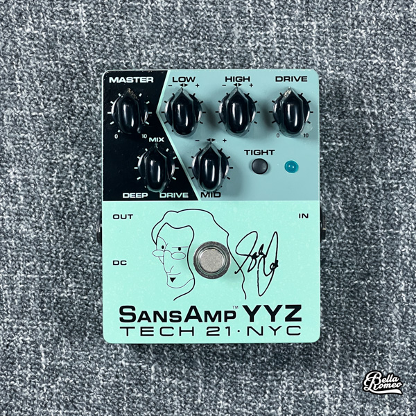 Tech 21 Geddy Lee YYZ Signature SansAmp Bass Drive [Used]