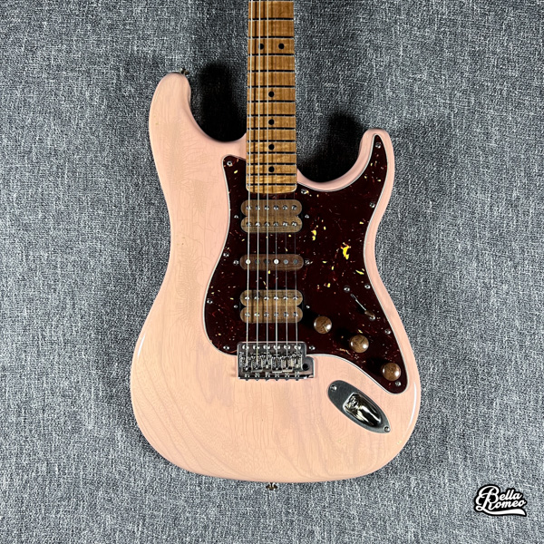 LsL Instruments  Saticoy Trans Shell Pink Light Aged "Fairy" Guitar [New]