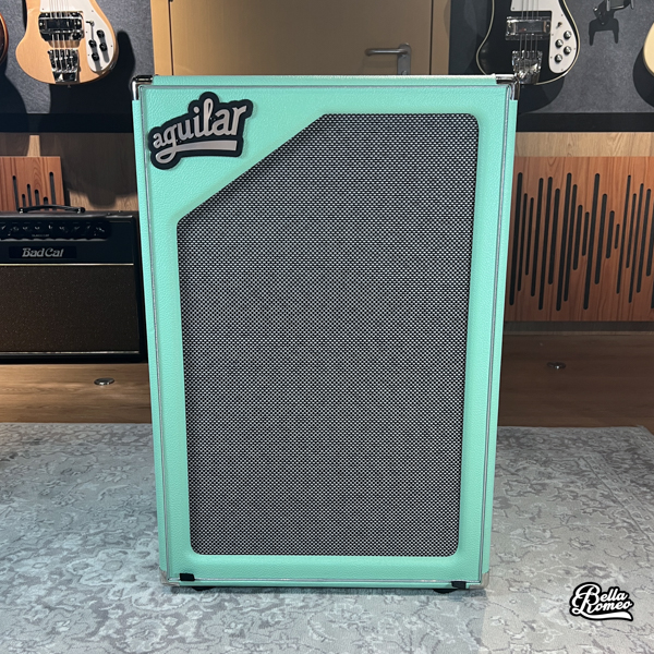 Aguilar SL 212 - 2x12" 500-watt 4 ohm Bass Cabinet - Poseidon Green [Used]