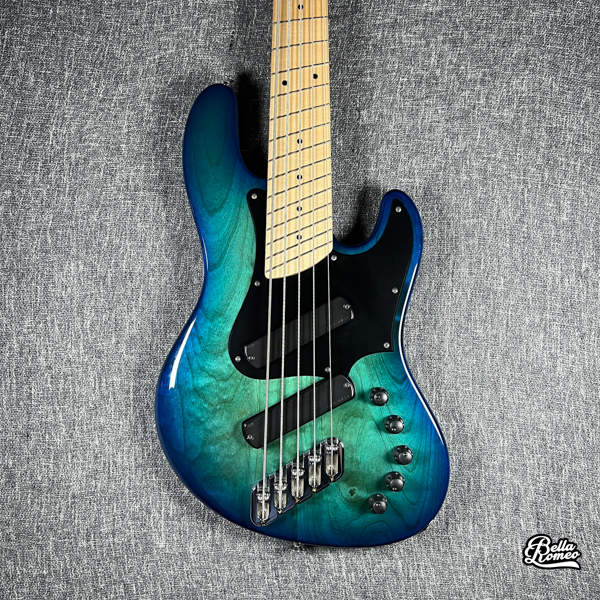 Dingwall Super J Whalepool Burst 5-String Bass [Used]