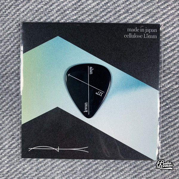 INVISIBLE ARCHITECTURE Alan Kwan Cellulose Guitar Pick 1.5mm [New]