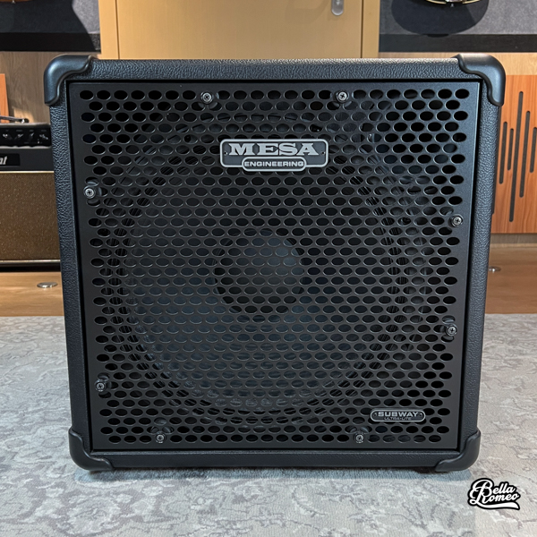 Mesa Boogie Subway Ultra-Lite Bass Cabinets 1X15 [Used]