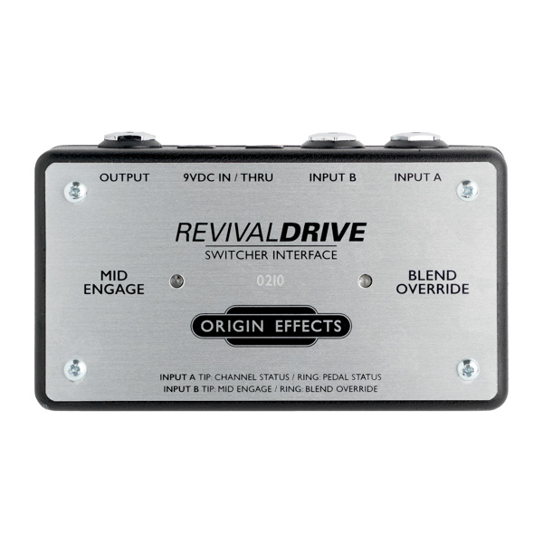 Origin Effects REVIVALDRIVE SWITCHER INTERFACE [New]