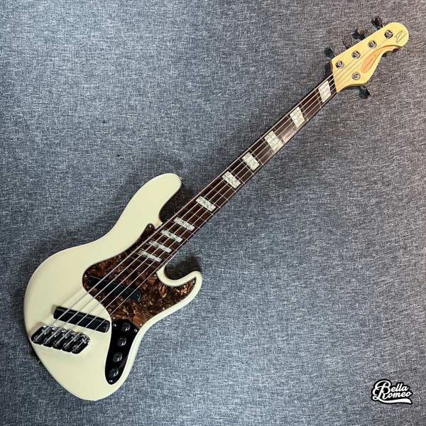 Dingwall Super J Olympic White 5-string Bass [Used]