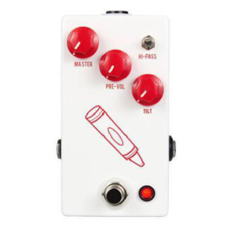 JHS CRAYON Pre amp / Distortion / Fuzz 
Pedal [New]