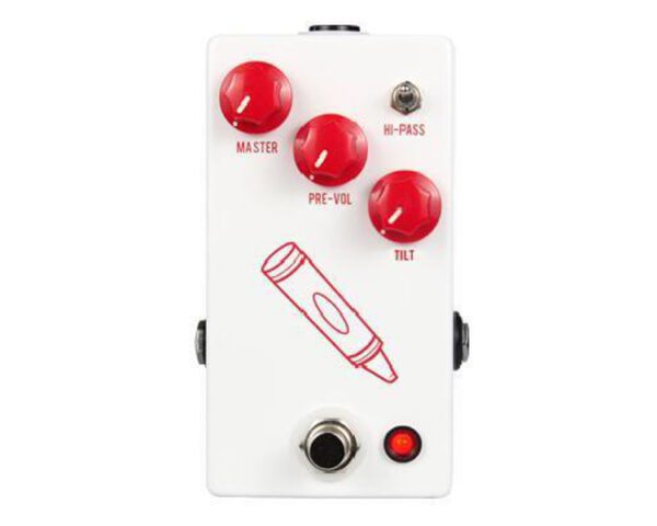 JHS CRAYON Pre amp / Distortion / Fuzz 
Pedal [New]