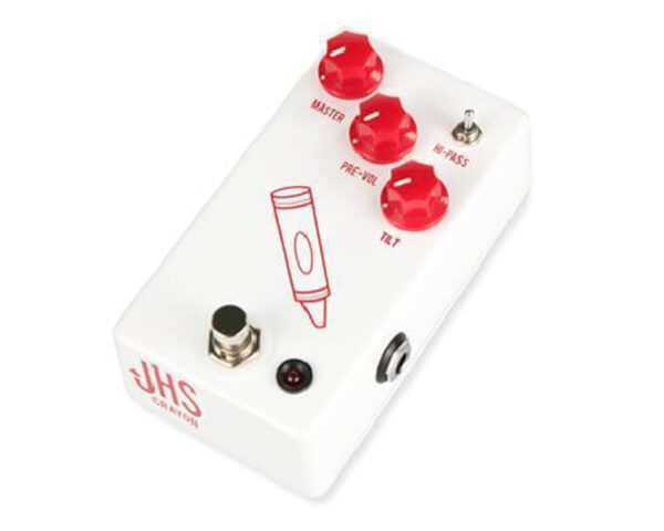 JHS CRAYON Pre amp / Distortion / Fuzz 
Pedal [New] - Image 2