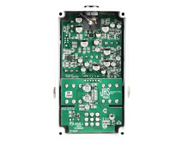 JHS CRAYON Pre amp / Distortion / Fuzz 
Pedal [New] - Image 3