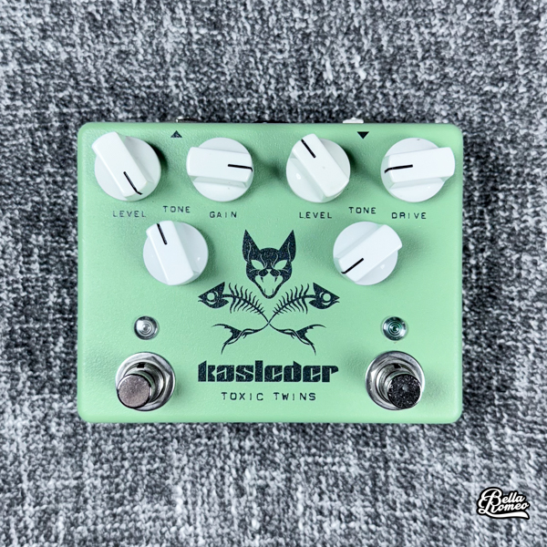 Kasleder Toxic Twins Dual Overdrive [Used]
