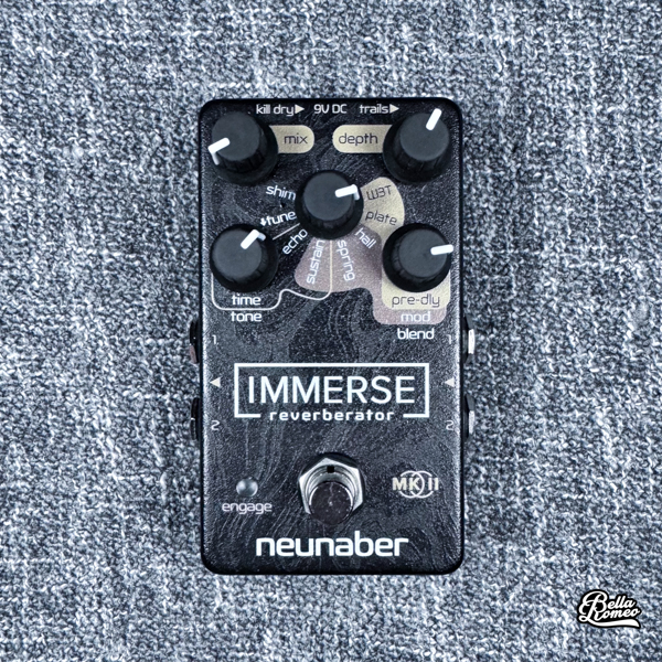 Neunaber Immerse Reverberator MKII Guitar Effects Pedal [Used]
