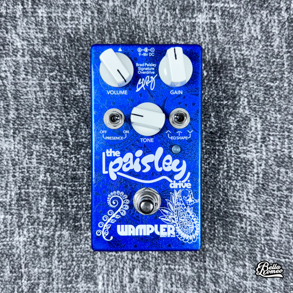 Wampler Paisley Drive Overdrive Pedal [Used]