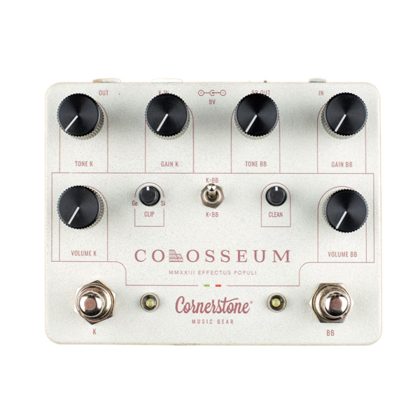 Cornerstone Music Gear Colosseum Overdrive Pedal [New]