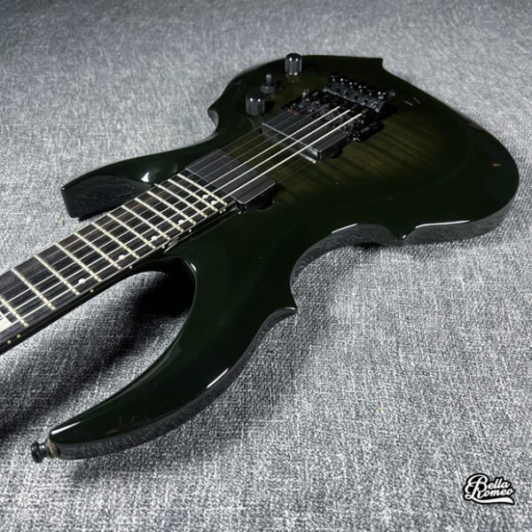 ESP E-II FRX Flame Maple black sunburst [Used] - Image 4