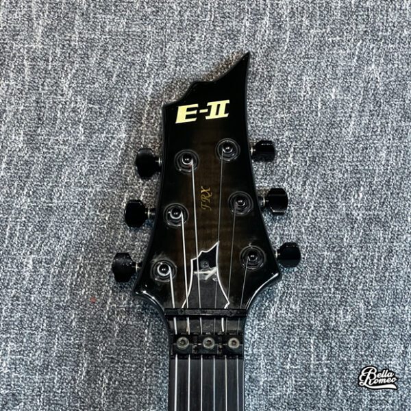 ESP E-II FRX Flame Maple black sunburst [Used] - Image 7