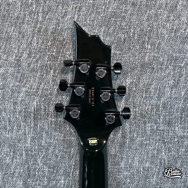 ESP E-II FRX Flame Maple black sunburst [Used] - Image 8