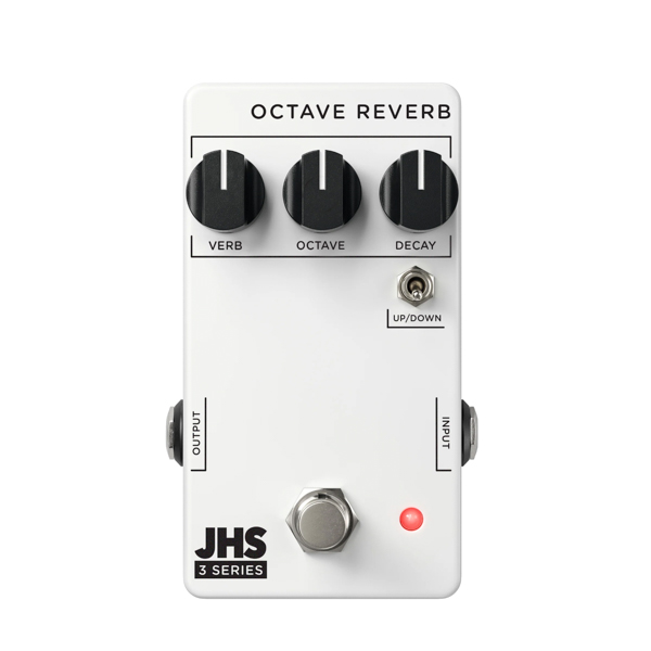 JHS 3 Series Octave Reverb Pedal [New]