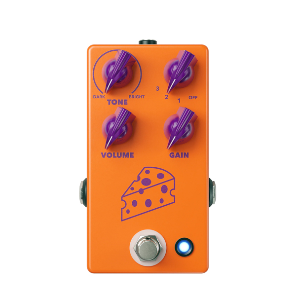 JHS Cheese Ball Distortion/Fuzz Pedal [New]
