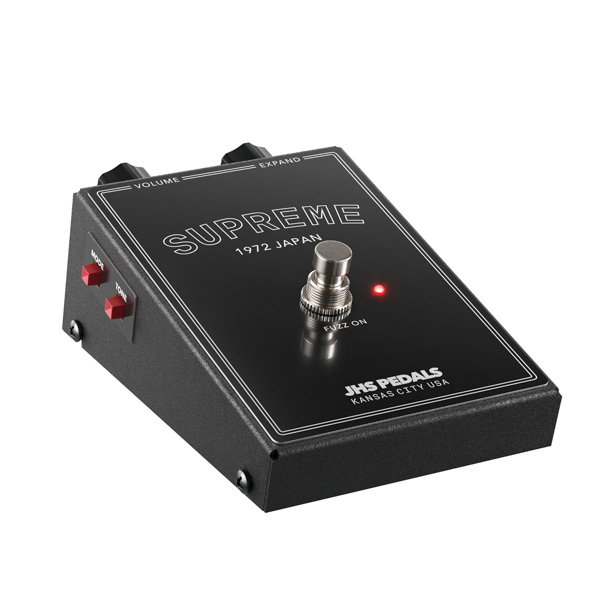 JHS Supreme 1972 Japan "Legends Of Fuzz'' series Fuzz Pedal [New]
