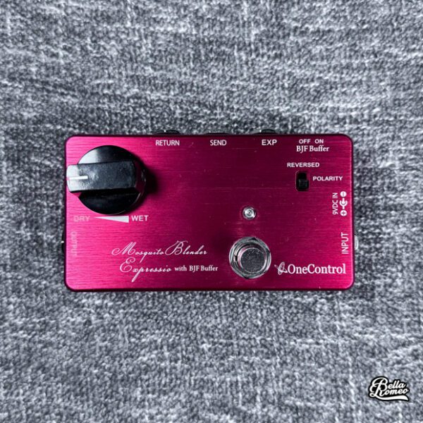 One Control Mosquite Blender Expressio Blender Pedal [Used]