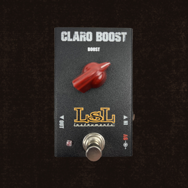 LsL Instruments Claro Boost Clean Boost Effects Pedal