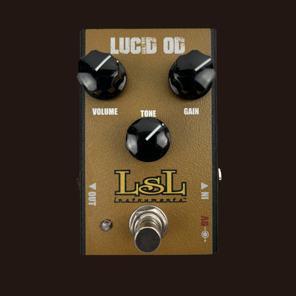 LsL Instruments Lucid OD Transparent Overdrive - Klon Tribute Pedal