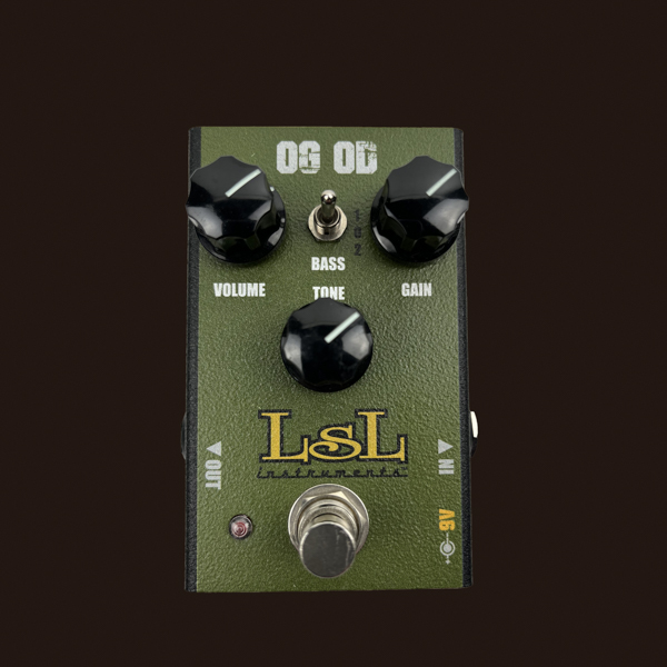 LsL Instruments OG OD 80’s Style Overdrive Pedal