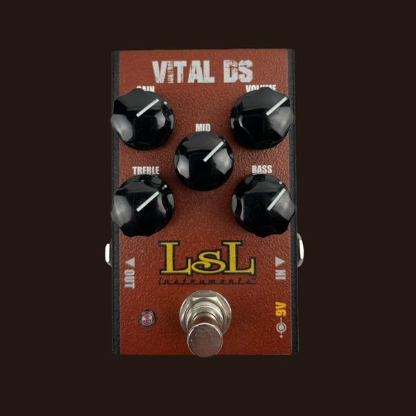 LsL Instruments Vital DS Versatile Modern Distortion